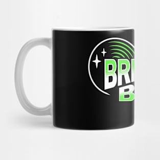 BREAKBEAT  - Retro Vinyl (Green) Mug